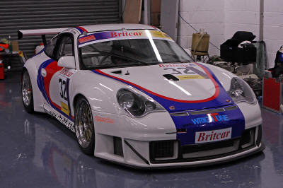 HighgateHouse Customer Car - Porsche 996RSR for CTR Racing