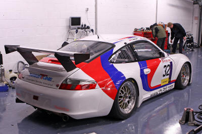 HighgateHouse Customer Car - Porsche 996RSR for CTR Racing