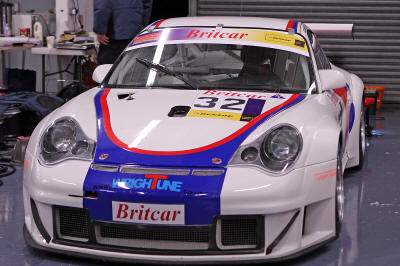 HighgateHouse Customer Car - Porsche 996RSR for CTR Racing