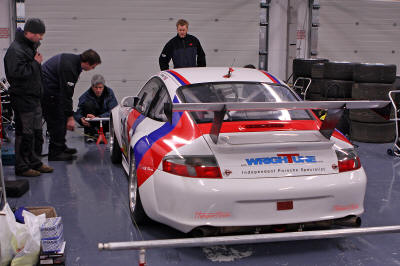 HighgateHouse Customer Car - Porsche 996RSR for CTR Racing