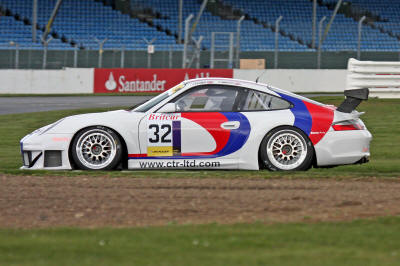 HighgateHouse Customer Car - Porsche 996RSR for CTR Racing