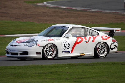 HighgateHouse Customer car - Glenn McManamin's Porsche 996 GT3 Cup car contesting the Porsche Club Championship