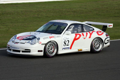 HighgateHouse Customer car - Glenn McManamin's Porsche 996 GT3 Cup car contesting the Porsche Club Championship