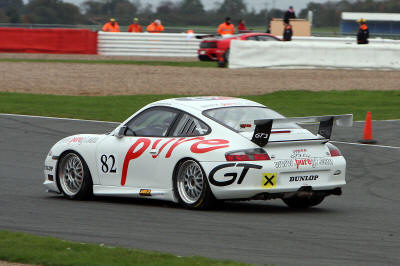 HighgateHouse Customer car - Glenn McManamin's Porsche 996 GT3 Cup car contesting the Porsche Club Championship