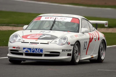 HighgateHouse Customer car - Glenn McManamin's Porsche 996 GT3 Cup car contesting the Porsche Club Championship