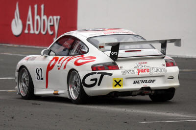HighgateHouse Customer car - Glenn McManamin's Porsche 996 GT3 Cup car contesting the Porsche Club Championship