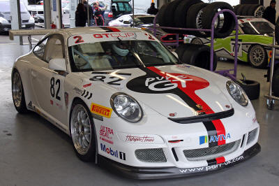 HighgateHouse Customer Car -  997 GT3 Cup Car for GT Cup competitor Glenn McMenamin