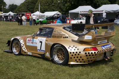 HighgateHouse Customer Car - Porsche GT2 Evolution - Mark Chilton