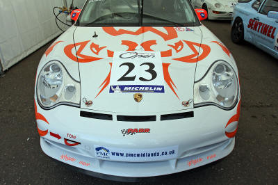 HighgateHouse Customer car - Robin Clark's Porsche 996 GT3 Cup car contesting the GT Cup and Porsche Open