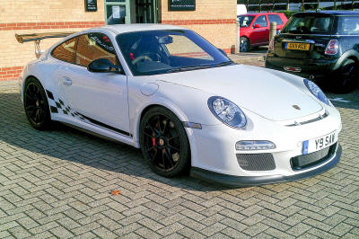HighgateHouse Customer Car - Porsche 997 GT3RS Gen2