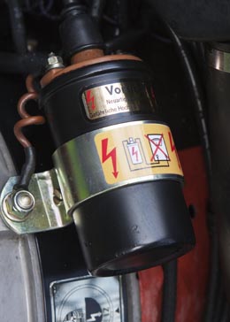 HighgateHouse Decals for Porsche 911 Engine bay