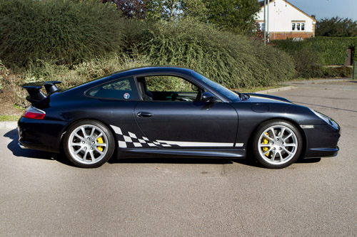 Porsche 996 Chequer Decals by HighgateHouse