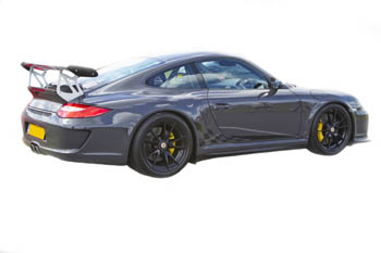 Porsche 997 Gen.2 Chequer Decals by HighgateHouse