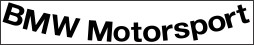 BMW MOTORSPORT Wheel Rim Center Decals by HighgateHouse
