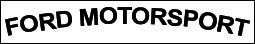 Ford Motorsport Wheel Rim Decals by HighgateHouse