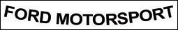 Ford Motorsport Wheel Rim Decals by HighgateHouse