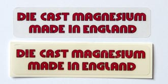 DYMAG Wheel Rim Decals by HighgateHouse