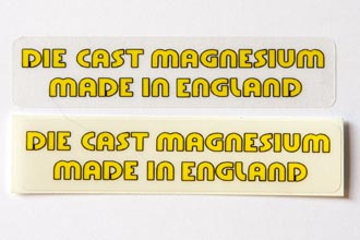 DYMAG Wheel Rim Decals by HighgateHouse