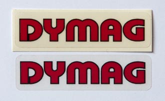 DYMAG Wheel Rim Decals by HighgateHouse