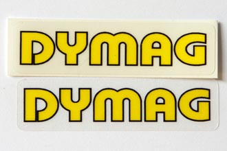 DYMAG Wheel Rim Decals by HighgateHouse