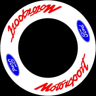 HighgateHouse Wheel Rim Decals - Ford Motorsport