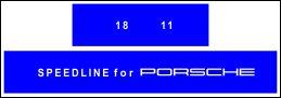 HighgateHouse Decals for Speedline Rims - Porsche 993 GT2