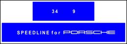 HighgateHouse Decals for Speedline Rims - Porsche 993 GT2