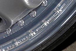 HighgateHouse Decals for Speedline Rims - Porsche 964 Turbo 3.6