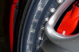 HighgateHouse Decals for Speedline Rims - Porsche 993RS