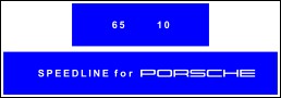 HighgateHouse Decals for Speedline Rims - Porsche 993RS