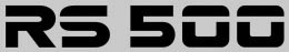 RS500 Decal by HighgateHouse