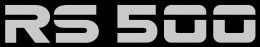 RS500 Decal by HighgateHouse