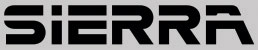SIERRA Decal by HighgateHouse
