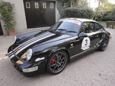HighgateHouse Customer Car - Porsche 964RS