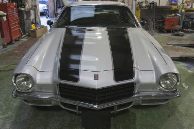 HighgateHouse Customer Car - Camaro
