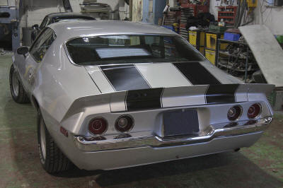 HighgateHouse Customer Car - Camaro
