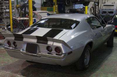 HighgateHouse Customer Car - Camaro