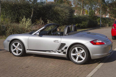 HighgateHouse Customer Car - Porsche Boxster 987