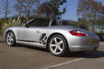 HighgateHouse Customer Car - Porsche Boxster 987