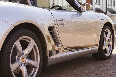 HighgateHouse Customer Car - Porsche Boxster 987