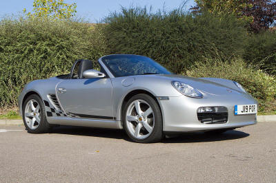 HighgateHouse Customer Car - Porsche Boxster 987