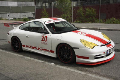 HighgateHouse Customer Car - Porsche 996 GT3RS