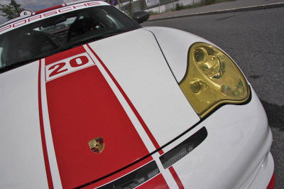 HighgateHouse Customer Car - Porsche 996 GT3RS
