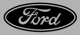 Ford Oval Decals from HighgateHouse