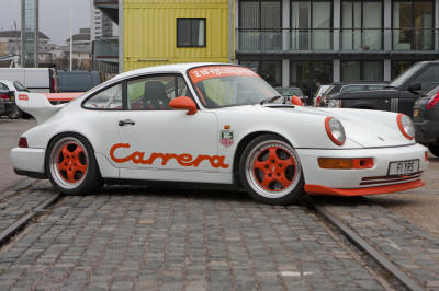 HighgateHouse Customer Car - Porsche 964 Lightweight for Des Sturdee