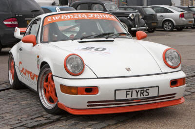 HighgateHouse Customer Car - Porsche 964 Lightweight for Des Sturdee