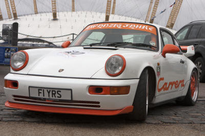 HighgateHouse Customer Car - Porsche 964 Lightweight for Des Sturdee