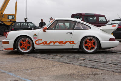 HighgateHouse Customer Car - Porsche 964 Lightweight for Des Sturdee
