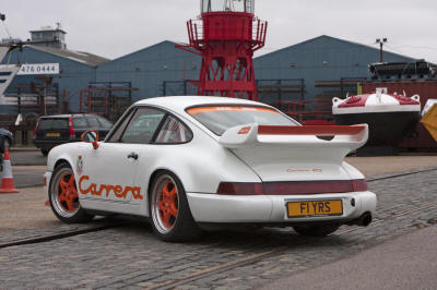 HighgateHouse Customer Car - Porsche 964 Lightweight for Des Sturdee