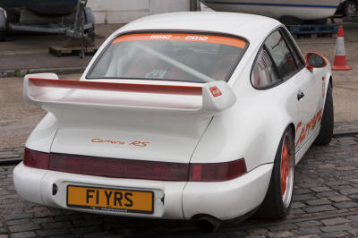 HighgateHouse Customer Car - Porsche 964 Lightweight for Des Sturdee